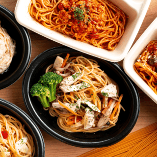 筋肉食堂DELI】パスタ商品に『ZENBヌードル』採用！高たんぱくパスタが